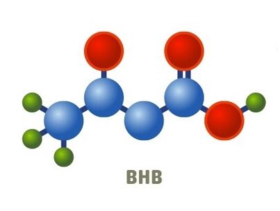 Keto Extreme satur β-hidroksibutirātu